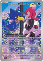 200 Team Rocket's Murkrow Illustration Rare