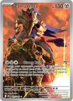 201 Zamazenta Illustration Rare
