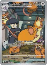 202 Team Rocket's Raticate Illustration Rare