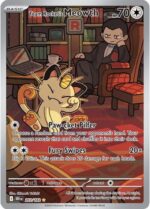 203 Team Rocket's Meowth Illustration Rare
