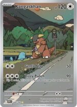 204 Kangaskhan Illustration Rare