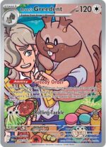 205 Arven's Greedent Illustration Rare