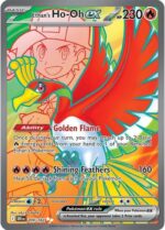 209 Ethan's Ho-Oh Ultra Rare