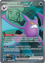 217 Team Rocket's Crobat Ultra Rare