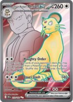 219 Team Rocket's Persian Ultra Rare