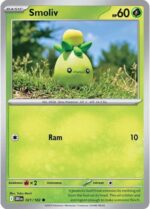 021R Smoliv REVERSE HOLO Common