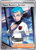 223 Team Rocket's Archer Ultra Rare