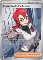 224 Team Rocket's Ariana Ultra Rare