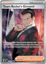 225 Team Rocket's Giovanni Ultra Rare