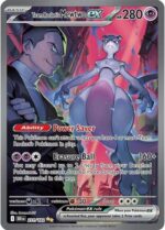 231 Team Rocket's Mewtwo Special Illustration Rare