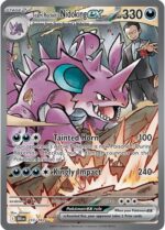 233 Team Rocket's Nidoking Special Illustration Rare