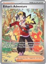 236 Ethan's Adventure Special Illustration Rare