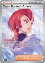 237 Team Rocket's Ariana Special Illustration Rare