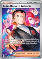 238 Team Rocket's Giovanni Special Illustration Rare