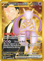 240 Team Rocket's Mewtwo Hyper Rare