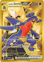 241 Cynthia's Garchomp Hyper Rare