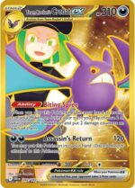 242 Team Rocket's Crobat Hyper Rare