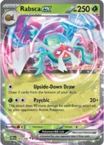 025 Rabsca EX Double Rare