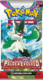 Pokémon Scarlet & Violet: Paldea Evolved Booster Pack (10 Cards)