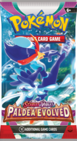 ETV Rip N Ship Pokémon Scarlet & Violet: Paldea Evolved Booster Pack (10 Cards)