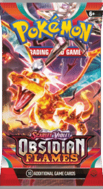 Pokémon Scarlet & Violet: Obsidian Flames (10 Cards)