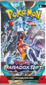 Pokémon Scarlet & Violet: Paradox Rift Booster Pack (10 Cards)