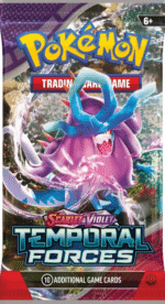 Pokémon Scarlet & Violet: Temporal Forces Booster Pack (10 Cards)