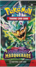 ETV Rip N Ship Pokémon Scarlet & Violet: Twilight Masquerade Booster Pack (10 Cards)