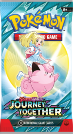 Pokémon Scarlet & Violet: Journey Together Booster Pack (10 Cards)