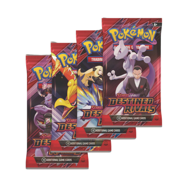 Pokémon Scarlet & Violet: Destined Rivals Booster Pack (10 Cards) - Image 2