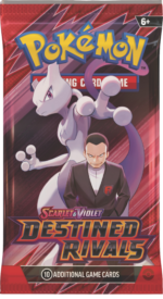 Pokémon Scarlet & Violet: Destined Rivals Booster Pack (10 Cards)