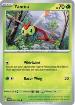 002R Yanma REVERSE HOLO Common