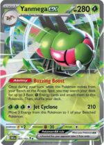 003 Yanmega EX Double Rare