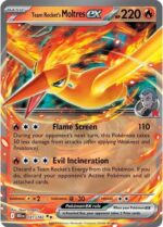 031 Team Rocket's Moltres EX Double Rare