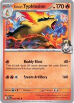 034R Ethan's Typhlosion REVERSE HOLO Rare