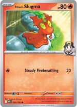 035R Ethan's Slugma REVERSE HOLO Common