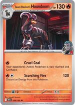 038R Team Rocket's Houndoom REVERSE HOLO Uncommon