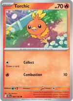 040R Torchic REVERSE HOLO Common