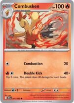 041R Combusken REVERSE HOLO Common