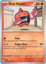 043R Heat Rotom REVERSE HOLO Common
