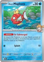 048R Misty's Magikarp REVERSE HOLO Common