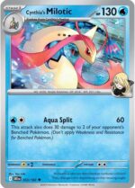 053R Cynthia's Milotic REVERSE HOLO Uncommon