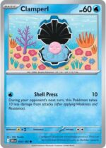 054R Clamperl REVERSE HOLO Common
