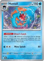055R Huntail REVERSE HOLO Uncommon
