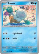 059R Snover REVERSE HOLO Common