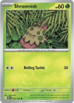 005R Shroomish REVERSE HOLO Common