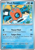 061R Wash Rotom REVERSE HOLO Common