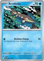 062R Arrokuda REVERSE HOLO Common
