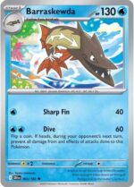 063R Barraskewda REVERSE HOLO Uncommon