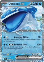066 Dondozo EX Double Rare